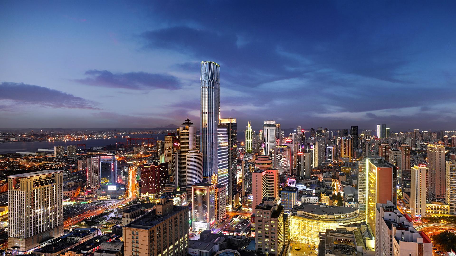 Dalian International Trade Center Building